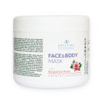 Face and Body Mask Bulgarian Rose, 500ml
