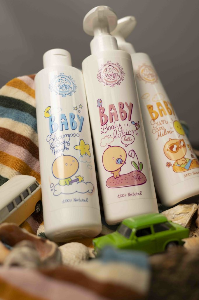 Baby Shampoo for Hair and Body, 250ml - MOTHER AND BABY