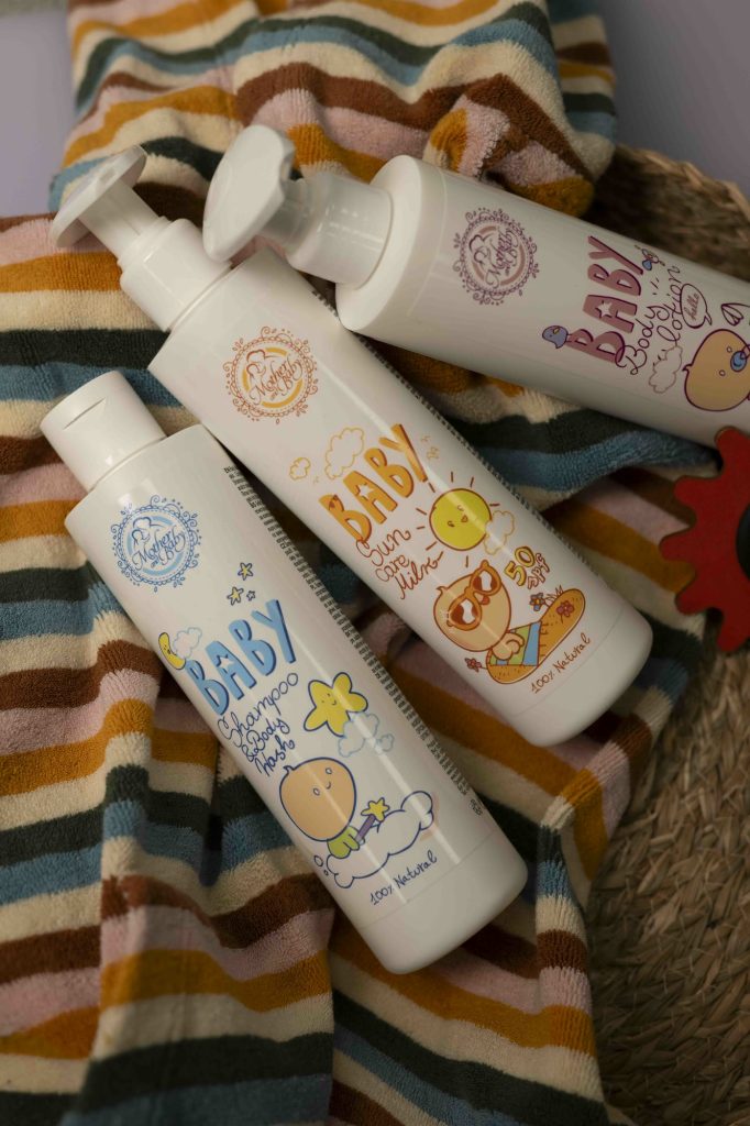 Baby Shampoo for Hair and Body, 250ml - MOTHER AND BABY