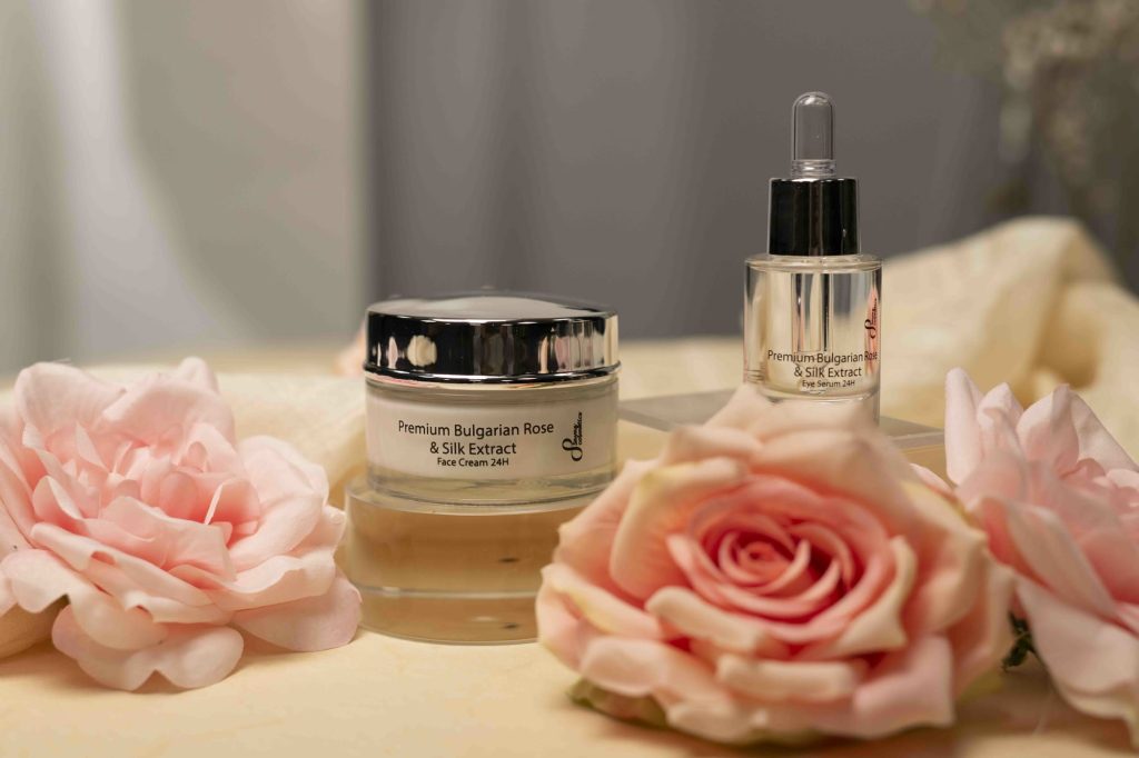 Face Cream Bulgarian Rose, 50ml - SAYAZ COSMETICS
